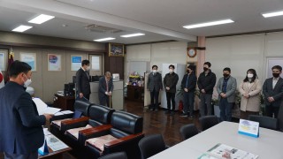 2022년 3월 인사발령장(대성중,창녕대성고) 수여식