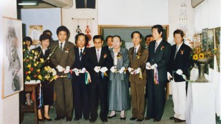 1985년 경산여고 경여예술제 개막식