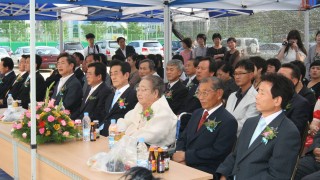 1999년 7월 경산여고 목련학숙 준공식