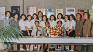 1980년 10월 경산여중.고 조약돌 시화전