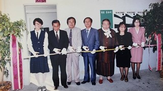 1990년 10월 경산여중.고 경여작품전