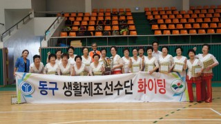 2014년 대구광역시 어르신생활체육