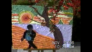 2001년 대성예술제 시화전