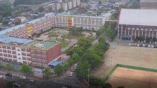 2016년 학교 전경 드론 촬영 영상