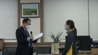 2021년 3월 입학식 영상