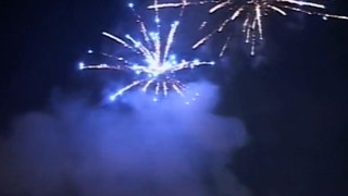 2007년 11월 경여제 불꽃놀이