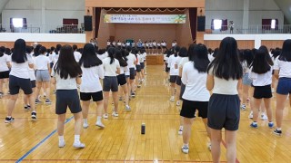 2016년 7월 독도 플래시몹