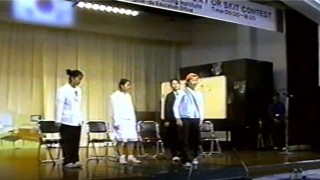 2001년 영어 연극 도대회