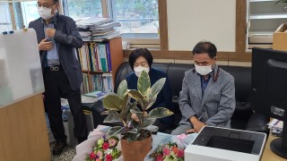 2022년 6월 퇴임식