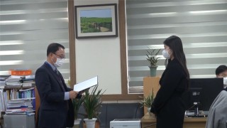 2022년 2월 제69회 졸업식