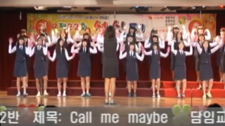 2013 성신제 팝송경연대회(2학년 2반)