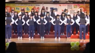 2013 성신제 팝송경연대회(2학년3반)