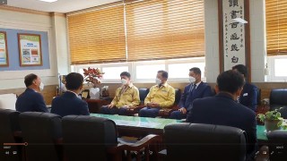 2021 학교 방역수칙 점검(도교육국장님, 교육장님 방문)