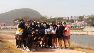 2021년 벚꽃길 즐기기 행사